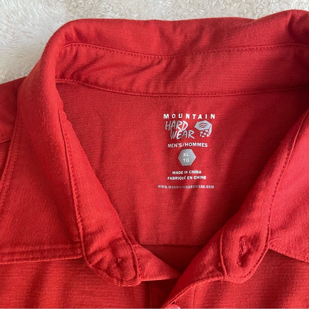 Mountain Hardware Polo (XL) - Picture 3 of 5